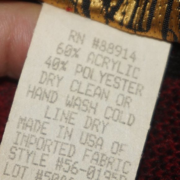 Vintage 90s Southwestern Sherpa Jacket - Picture 6 of 8